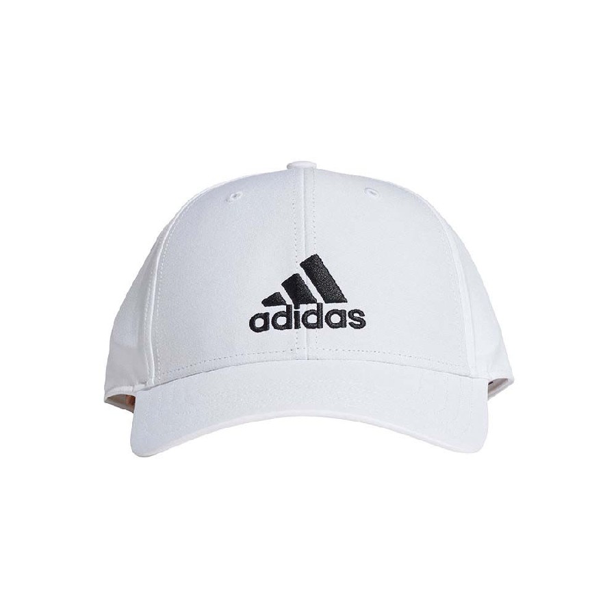 ADIDAS BBALLCAP LT EMB GORRA LOGO BLANCO/NEGR