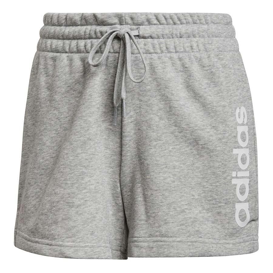 ADIDAS W LIN FT SHO PANTALÓN CORTO GRIS VIGORE