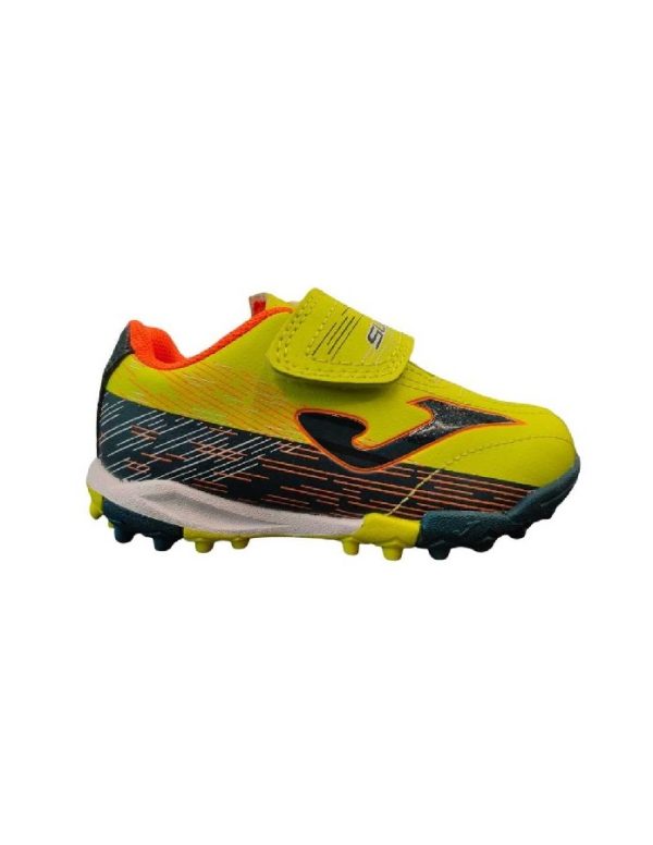 Zapatillas De Fútbol Sala Joma Super Copa Jr 25 Amarillas