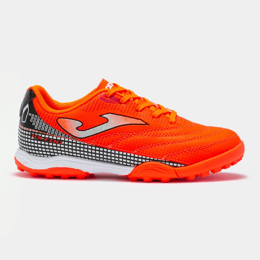 JOMA TOLEDO JR TURF NARANJA FLUOR 2208