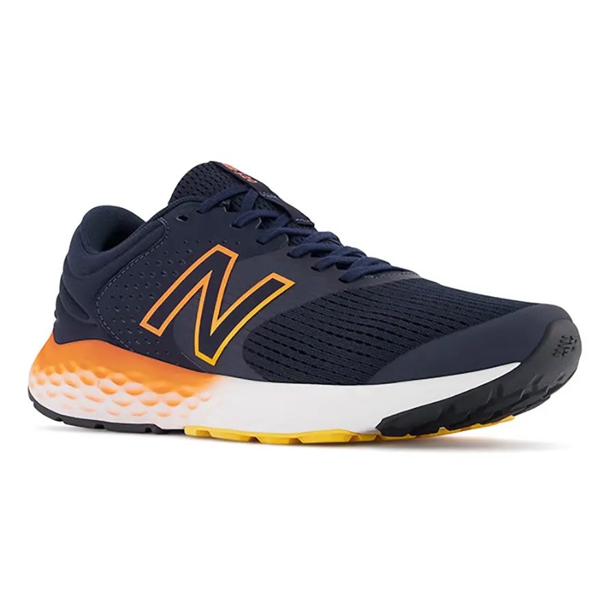NEW BALANCE M520 HE7 MARINO/NARANJA - Imagen 2
