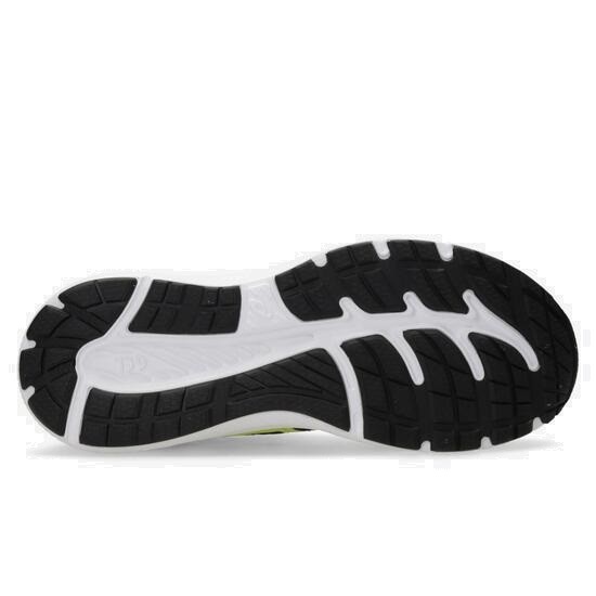 ASICS GEL CONTEND 7 NEGRO/LIMA - Imagen 4