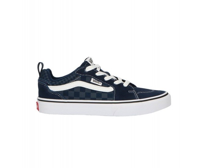 VANS FILMORE TONAL MIX CHECK JR MAR/BLAN BBV1