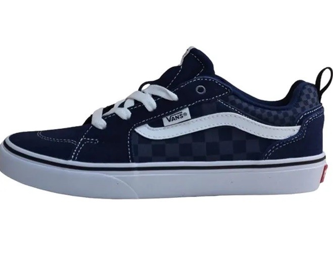 VANS FILMORE TONAL MIX CHECK JR MAR/BLAN BBV1 - Imagen 3