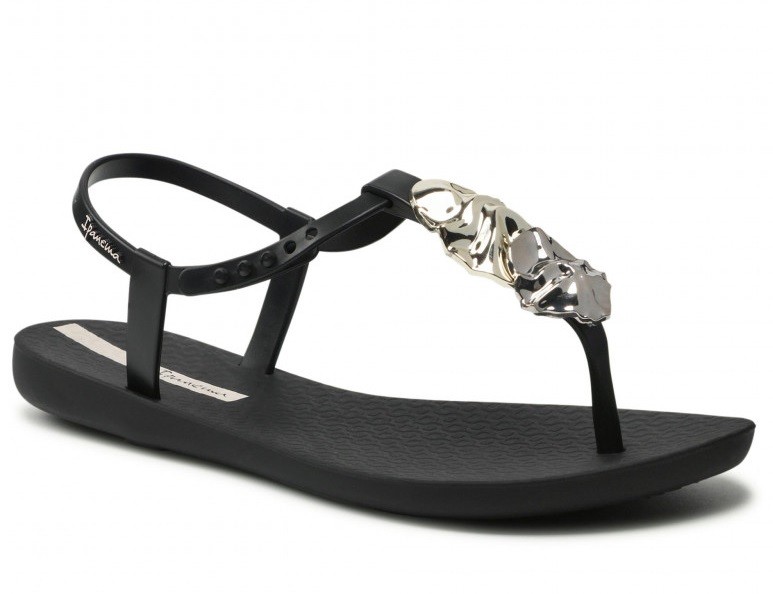 IPANEMA CLASS CHIC II FEM SANDAL NEGRO 23526