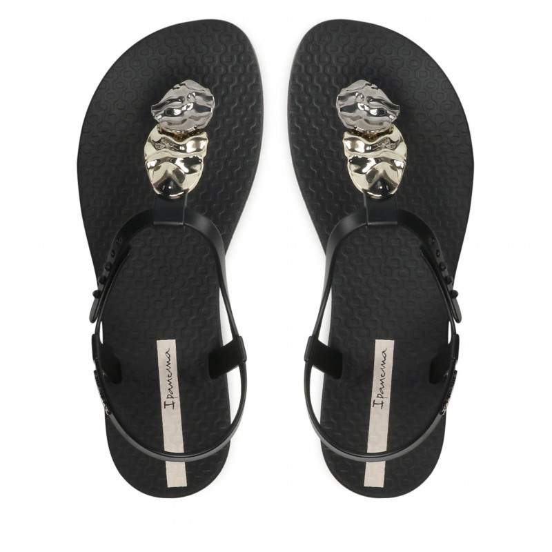 IPANEMA CLASS CHIC II FEM SANDAL NEGRO 23526 - Imagen 4