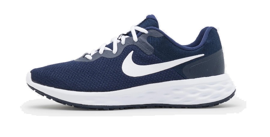 NIKE REVOLUTION 6 NN MARINO/BLANCO 401 - Imagen 2