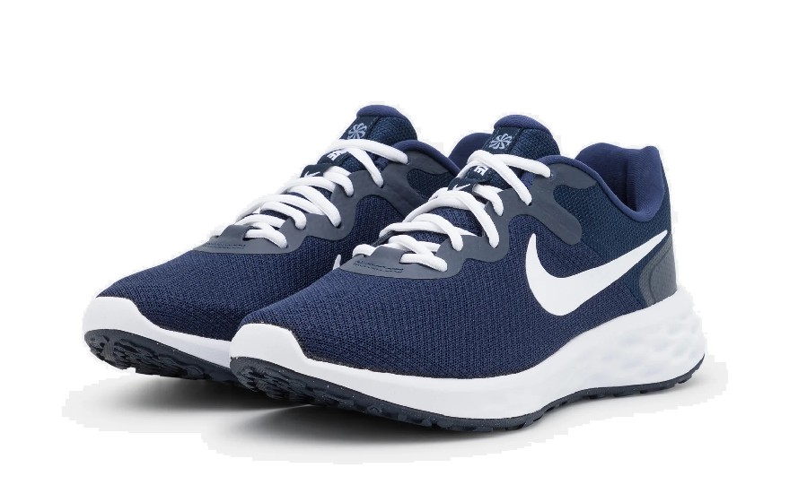 NIKE REVOLUTION 6 NN MARINO/BLANCO 401 - Imagen 3
