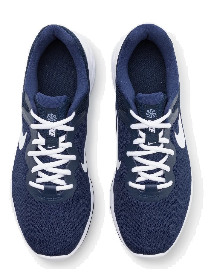 NIKE REVOLUTION 6 NN MARINO/BLANCO 401 - Imagen 4