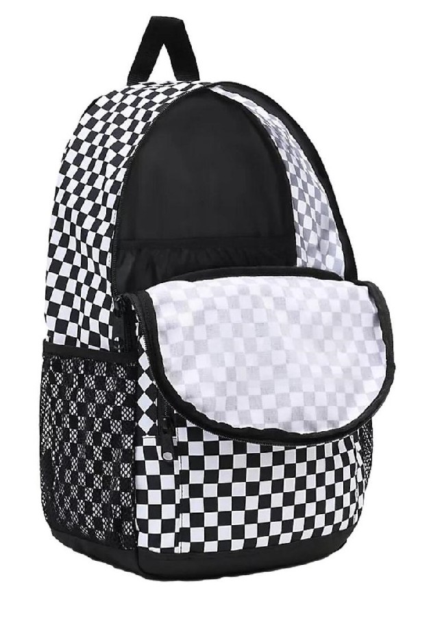 VANS ALUMNI PACK 5 PRINTED MOCHILA CUA N/B Y281 - Imagen 2