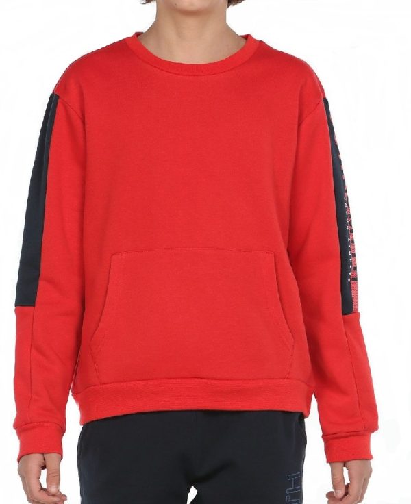 J. SMITH BOLEO JR SUDADERA CERRADA ROJO 003