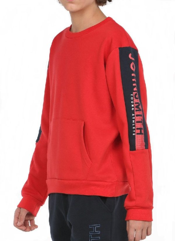 J. SMITH BOLEO JR SUDADERA CERRADA ROJO 003 - Imagen 2