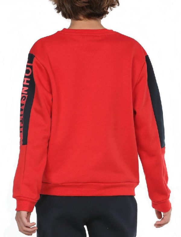 J. SMITH BOLEO JR SUDADERA CERRADA ROJO 003 - Imagen 3