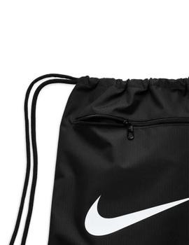 NIKE BRASILIA 9.5 TRAINING GYMSACK NEGRO/BLAN 010