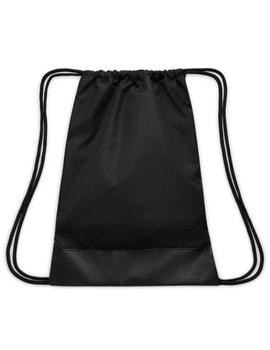 NIKE BRASILIA 9.5 TRAINING GYMSACK NEGRO/BLAN 010 - Imagen 2
