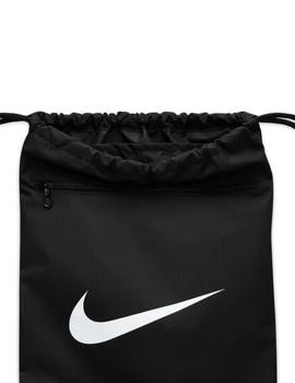NIKE BRASILIA 9.5 TRAINING GYMSACK NEGRO/BLAN 010 - Imagen 3