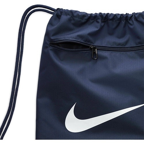 NIKE BRASILIA 9.5 TRAINING GYMSACK MARINO/BLA 410 - Imagen 3