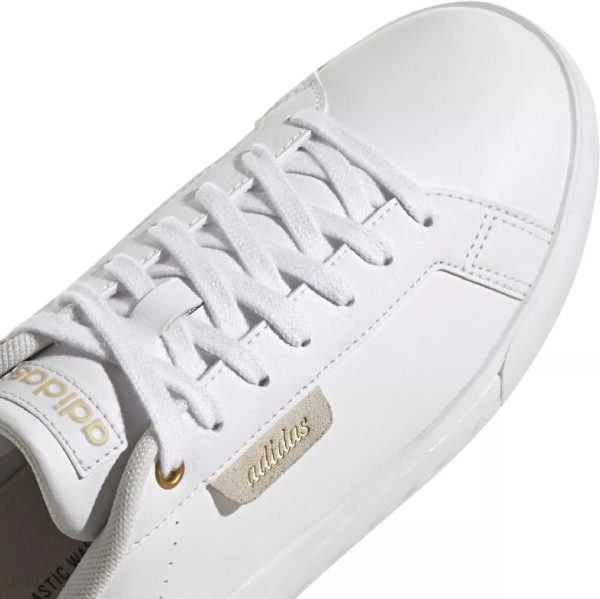 ADIDAS COURT SILK W BLANCO/BEIGE - Imagen 2