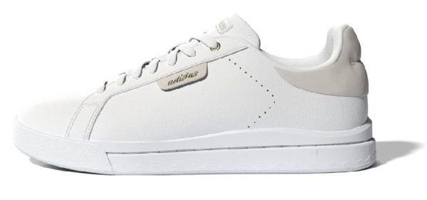 ADIDAS COURT SILK W BLANCO/BEIGE - Imagen 4