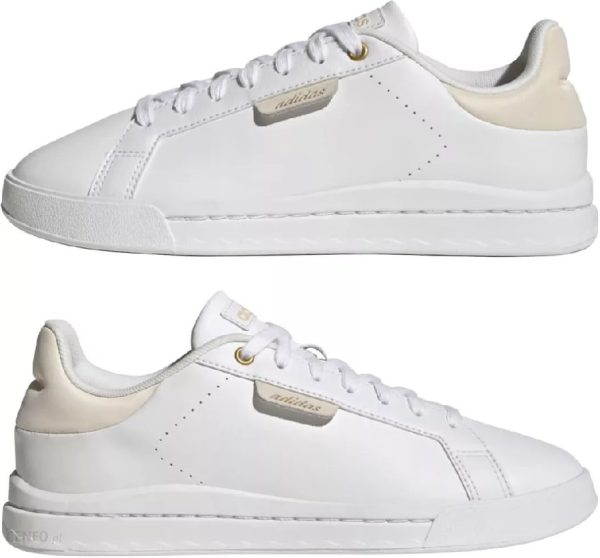 ADIDAS COURT SILK W BLANCO/BEIGE - Imagen 5