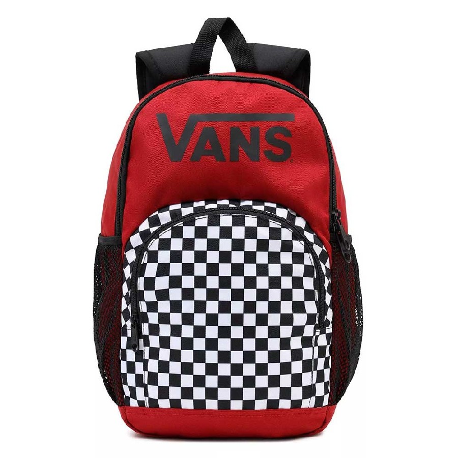 VANS ALUMNI BACKPACK B MOCHILA PEQ BUR/NE YQZ1
