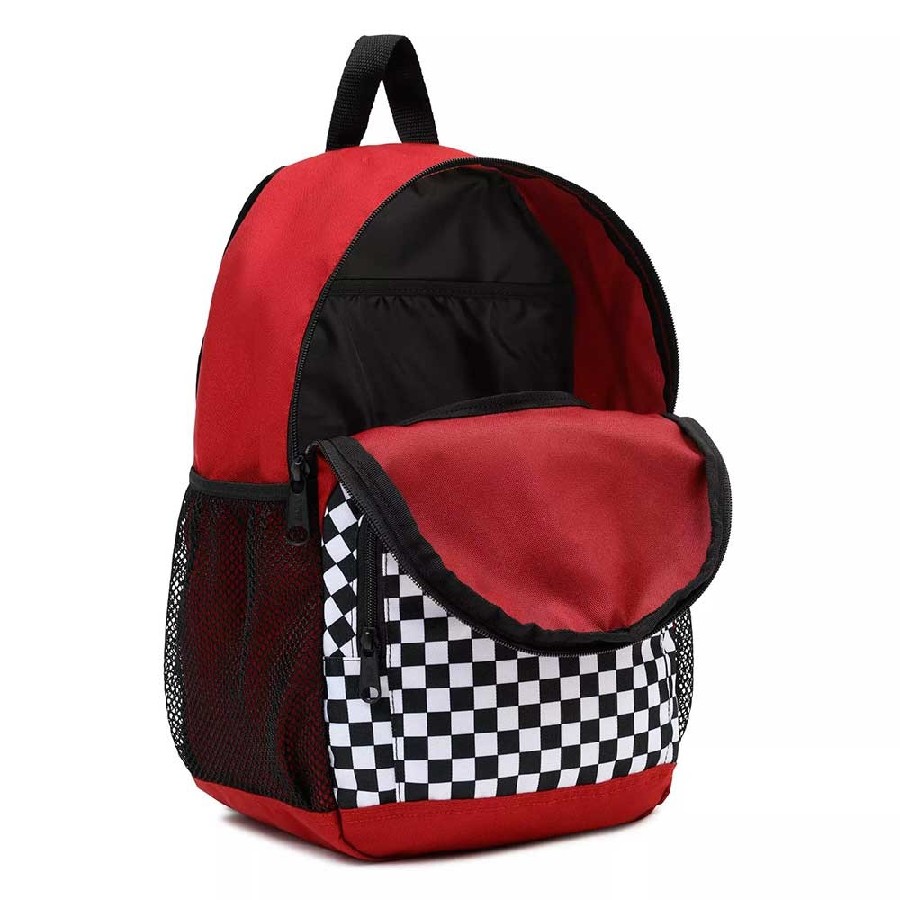 VANS ALUMNI BACKPACK B MOCHILA PEQ BUR/NE YQZ1 - Imagen 2