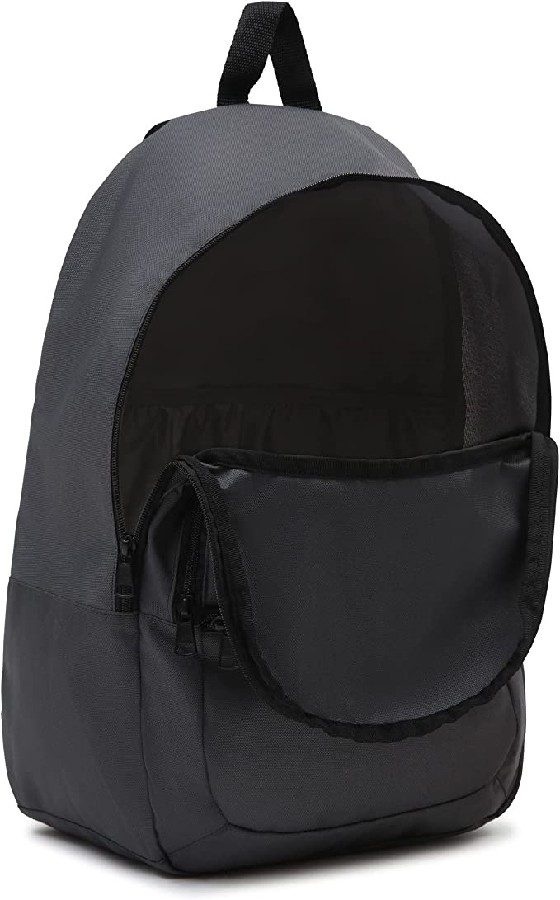 VANS RANGED 2 BACKPACK B MOCHILA GRIS/BLA RP91 - Imagen 2