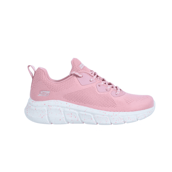 SKECHERS BOBS B FLEX EPIC EDGE ROSA/BLANCO PARA MUJER