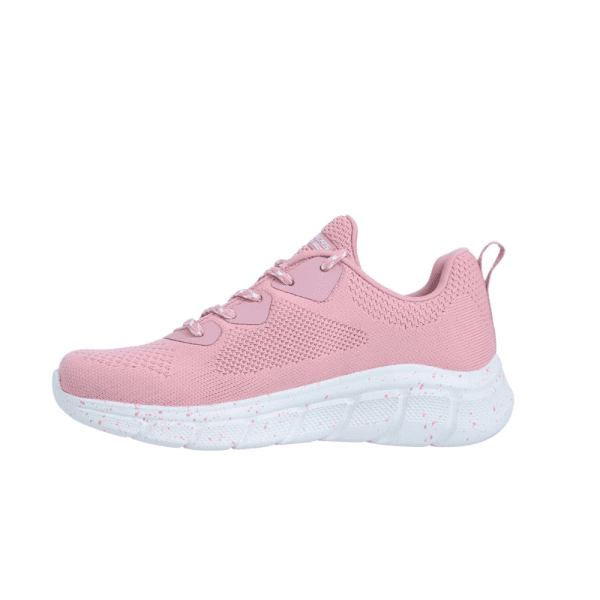 SKECHERS BOBS B FLEX EPIC EDGE ROSA/BLANCO PARA MUJER - Imagen 2