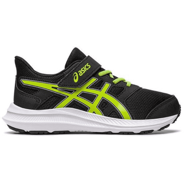 ASICS JOLT 4 PS NEGRO/LIMA JUNIOR