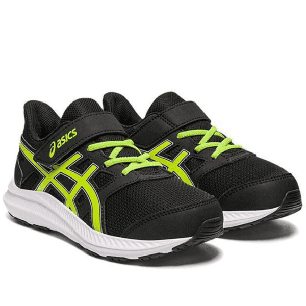 ASICS JOLT 4 PS NEGRO/LIMA JUNIOR - Imagen 3