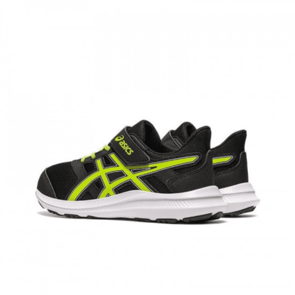 ASICS JOLT 4 PS NEGRO/LIMA JUNIOR - Imagen 4