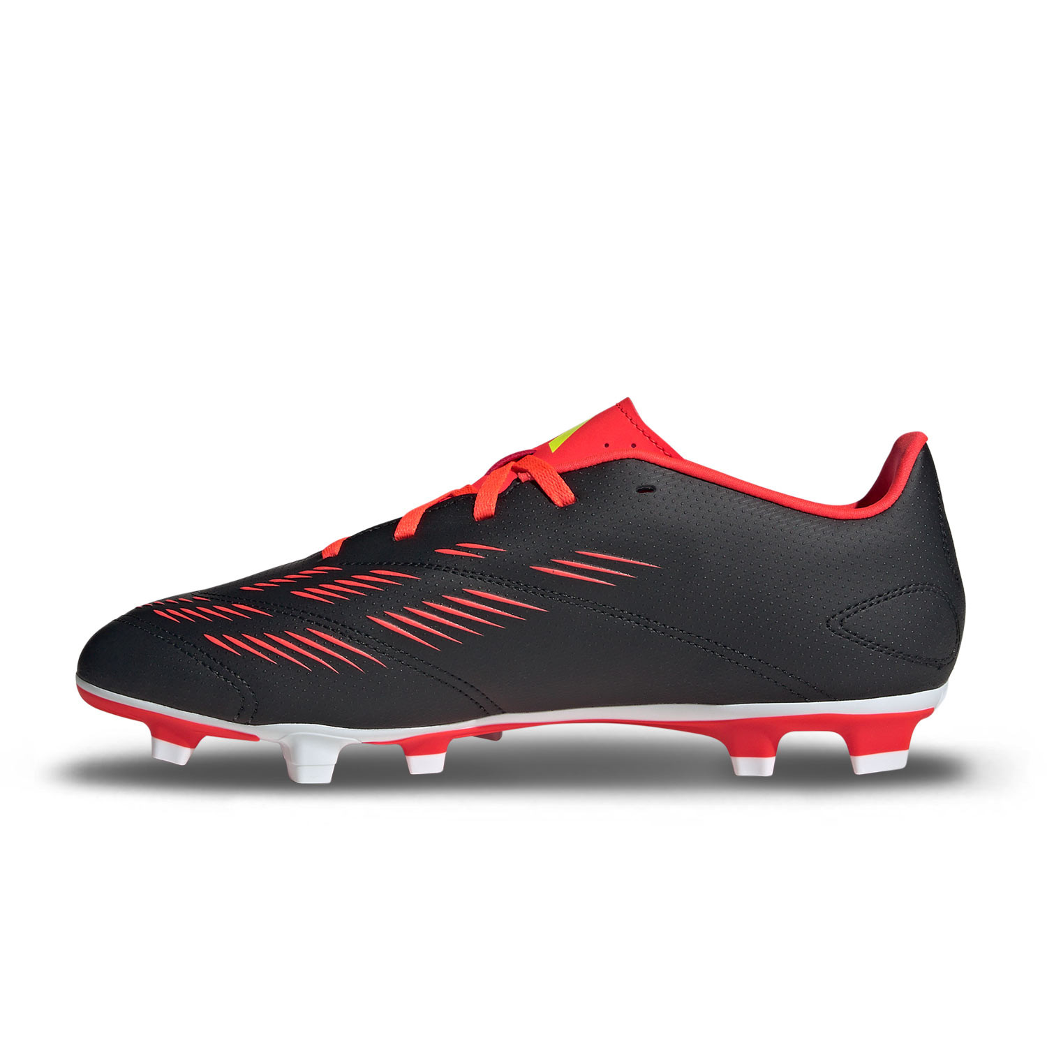 ADIDAS PREDATOR CLUB FXG TACO NEGRO/BLANCO/ROJO - Imagen 2