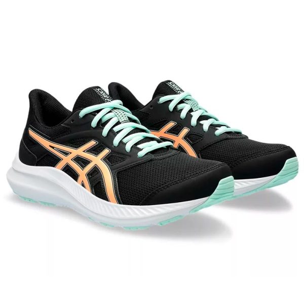 ASICS JOLT 4 W NEGRO/SALMON 007 - Imagen 3