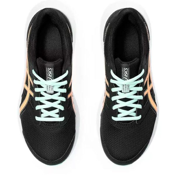 ASICS JOLT 4 W NEGRO/SALMON 007 - Imagen 4