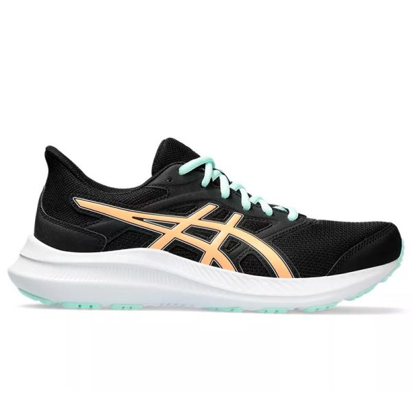 ASICS JOLT 4 W NEGRO/SALMON 007