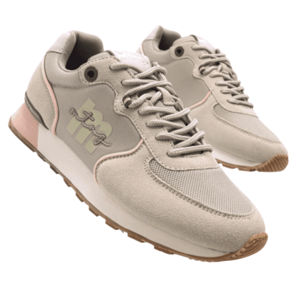 MUSTANG ZAPATILLA GRIS/MALVA PARA MUJER - Imagen 3