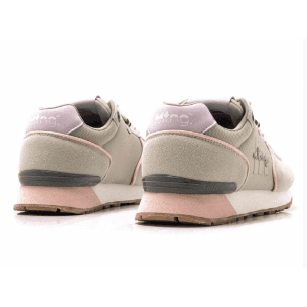 MUSTANG ZAPATILLA GRIS/MALVA PARA MUJER - Imagen 6