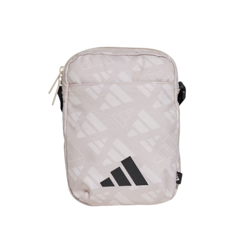 ADIDAS LIN ORG MONO BOLSITO BEIGE/NEGRO