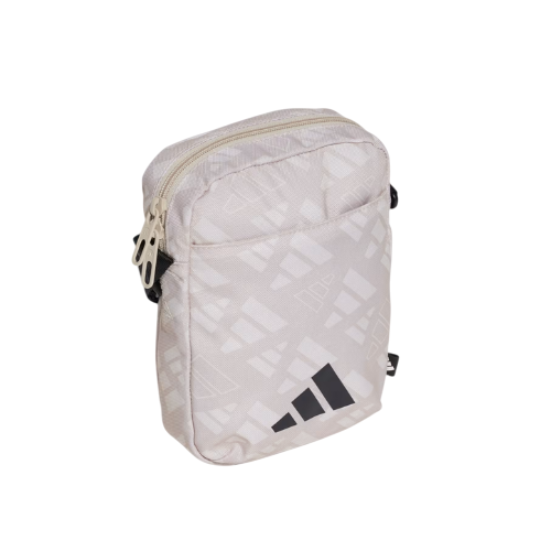 ADIDAS LIN ORG MONO BOLSITO BEIGE/NEGRO - Imagen 3
