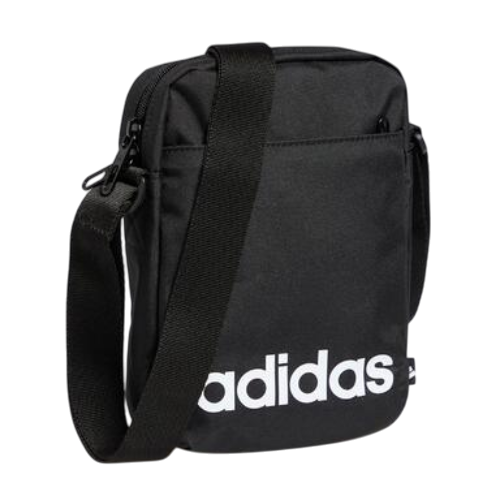 ADIDAS LINEAR ORG BOLSITO NEGRO/BLANCO PARA HOMBRE