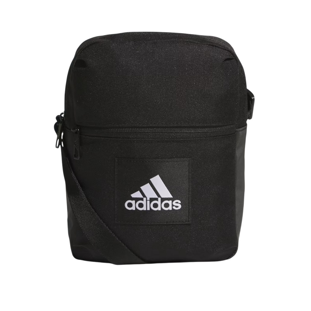 ADIDAS ESS ORGANIZER BOLSITO NEGRO/BLANCO