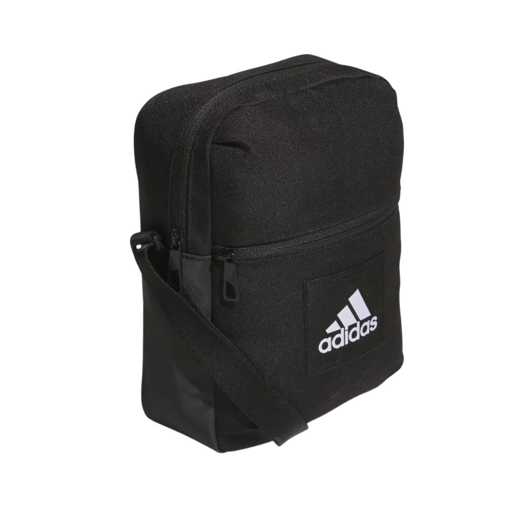 ADIDAS ESS ORGANIZER BOLSITO NEGRO/BLANCO - Imagen 4