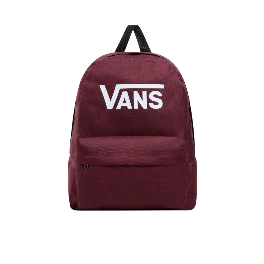 VANS OLD SKOOL PRINT MOCHILA BURDEOS