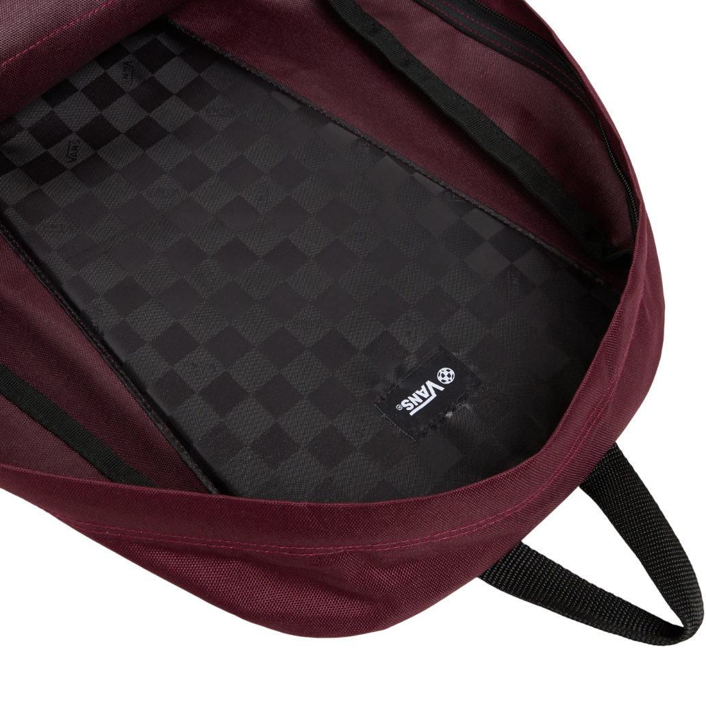 VANS OLD SKOOL PRINT MOCHILA BURDEOS - Imagen 4