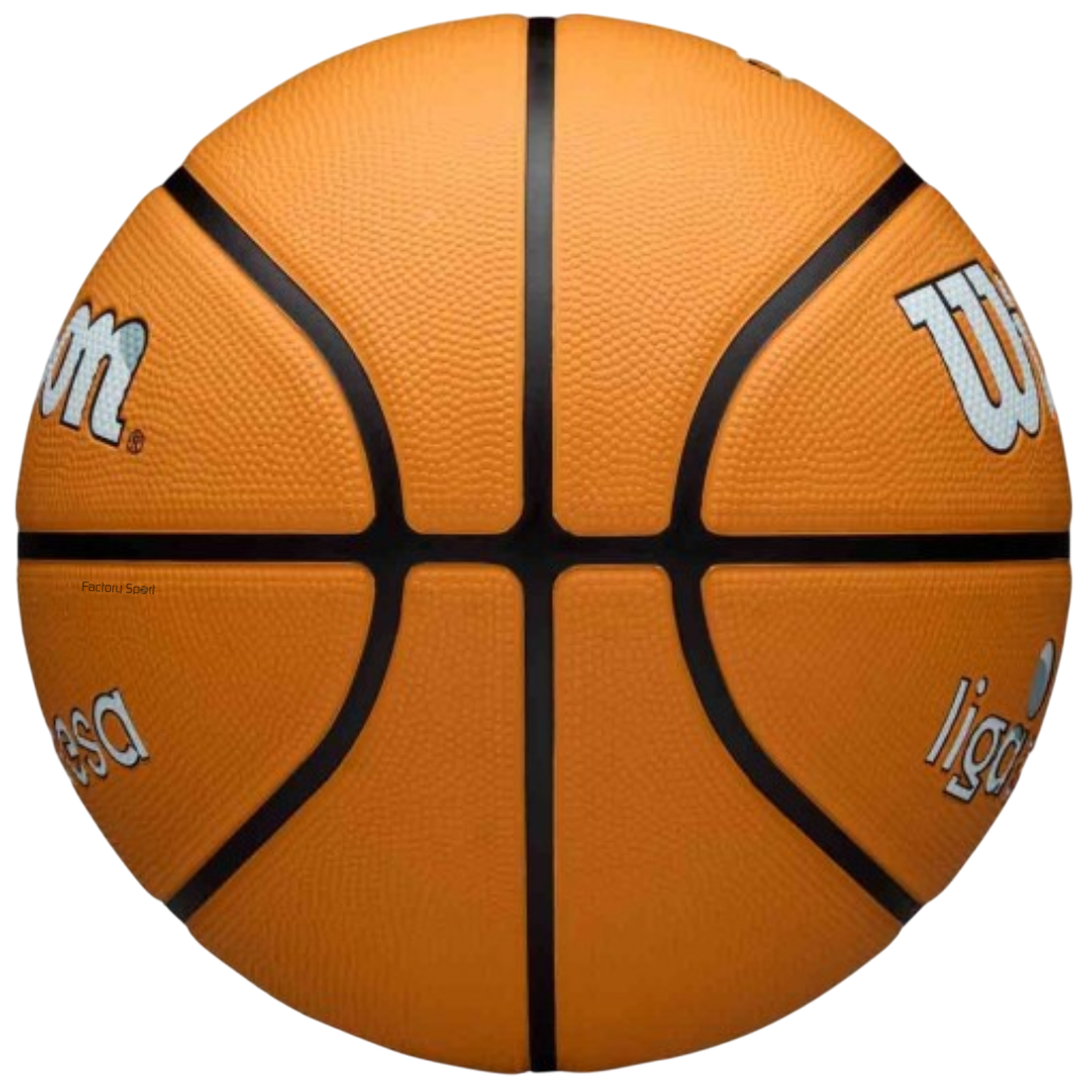 WILSON ACB OUTDOOR BALON BALONCESTO NARANJA/BLANCO - Imagen 2