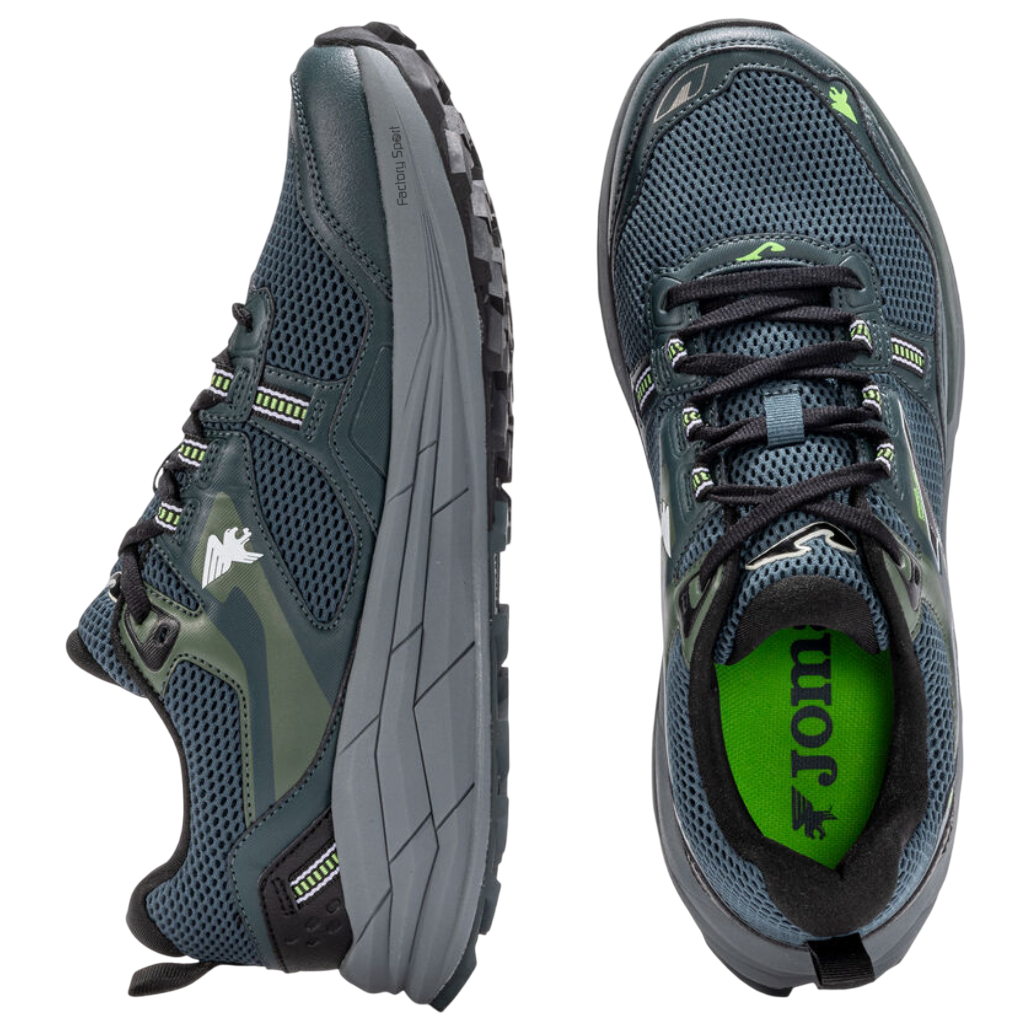 JOMA SHOCK TRAIL PETROLEO/GRIS/NEGRO 2515 PARA HOMBRE - Imagen 4