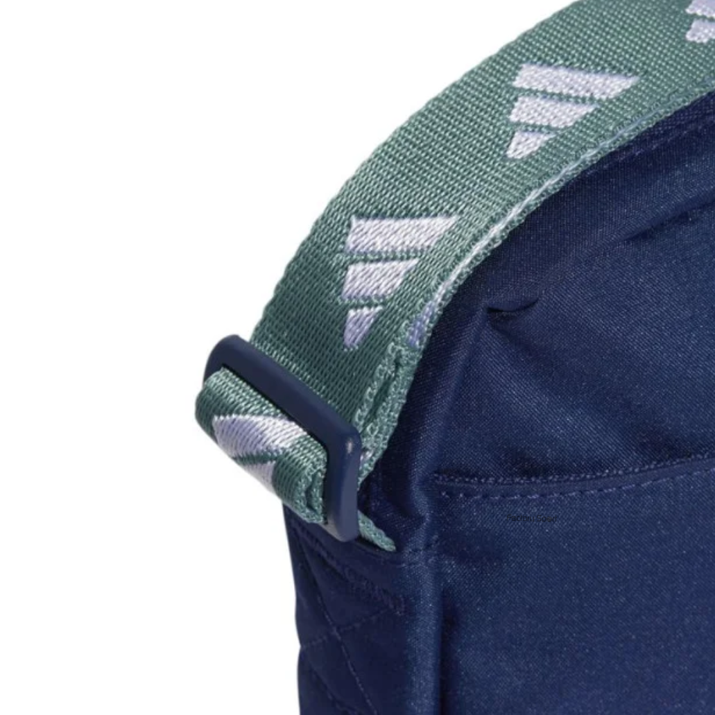 ADIDAS CL TAPE ORG BOLSITO BANDOLERA MARINO/VERDE - Imagen 3
