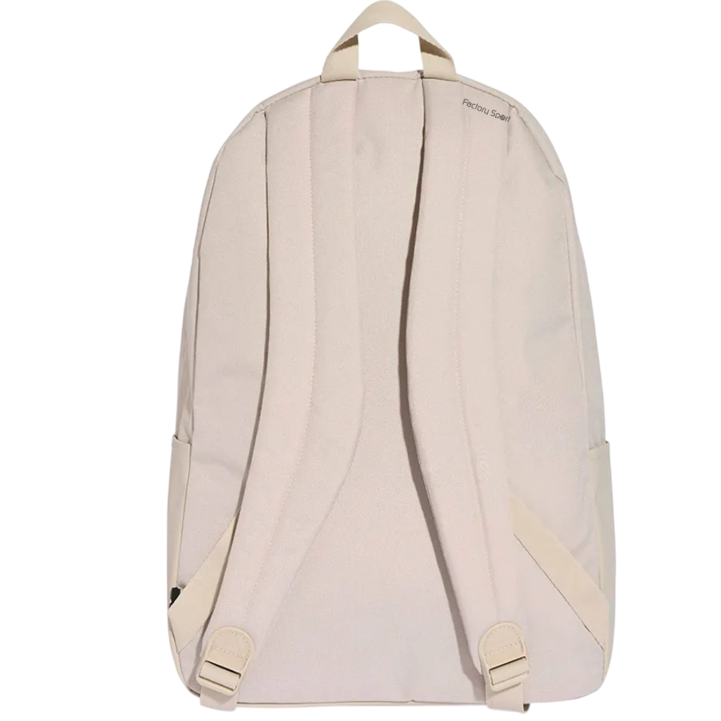 ADIDAS CLASSIC BARS BP MOCHILA BEIGE/BLANCO - Imagen 3