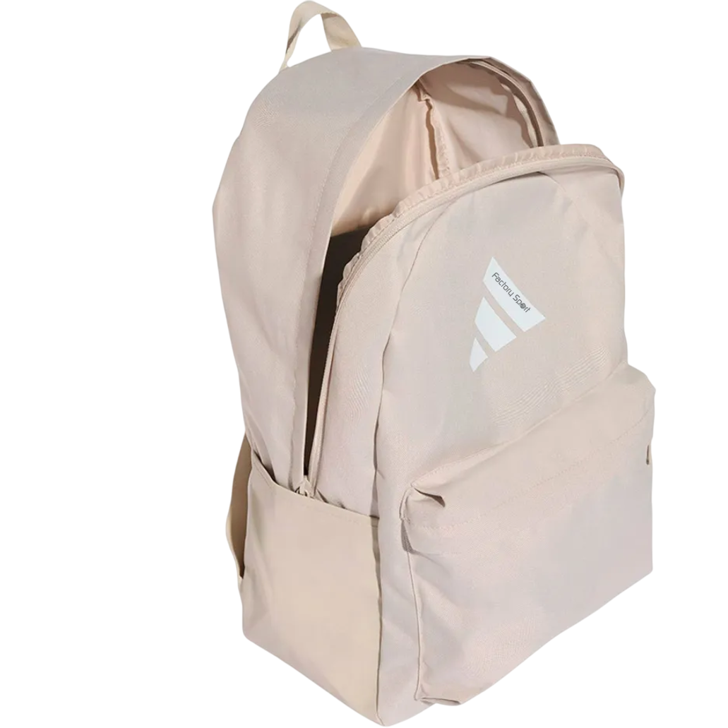 ADIDAS CLASSIC BARS BP MOCHILA BEIGE/BLANCO - Imagen 4